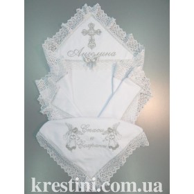 Крыжма для девочки «Ангела»